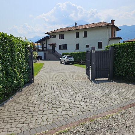 Casa Mario Leilighet Domaso Eksteriør bilde
